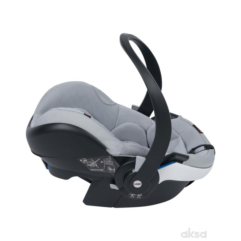 BeSafe a-s iZi Go Modular X1 i-Size(40-75 cm),Siva
