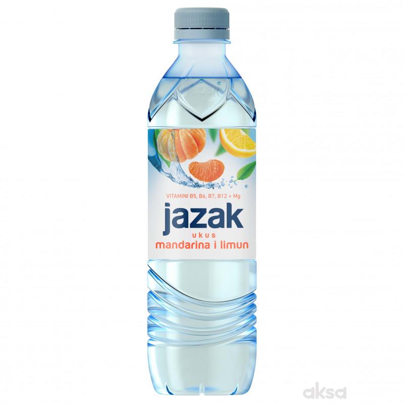 Fruškogorska voda Jazak mandarina-limun 0.5l 