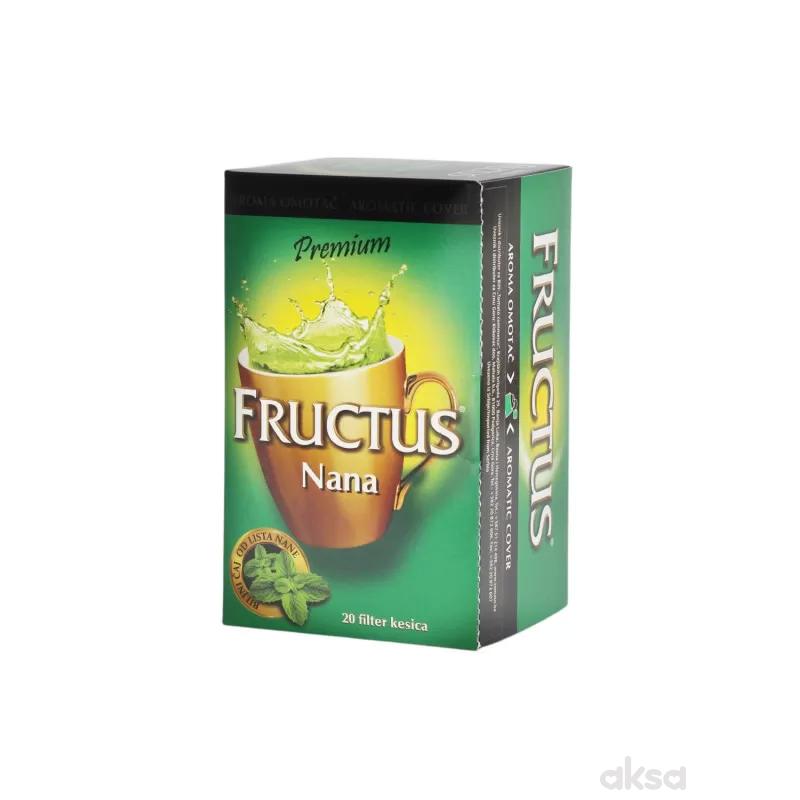 Frucuts čaj nana, 20g