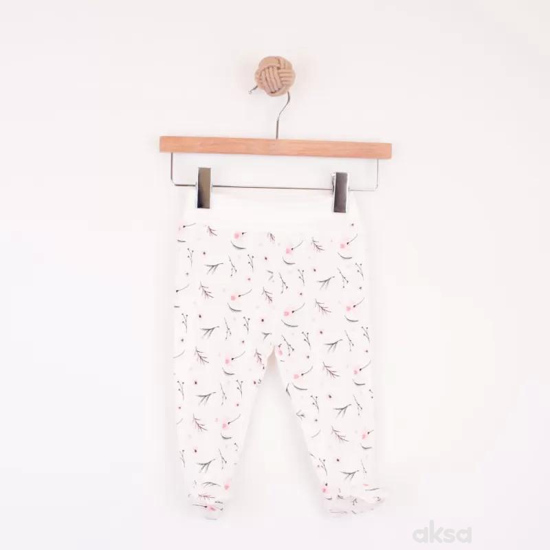 My baby pantalone sa stopicama, devojčice