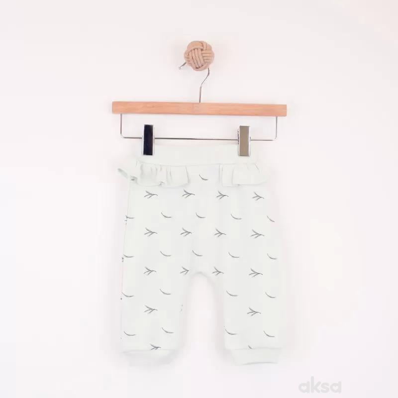 My baby pantalone bez stopica, devojčice