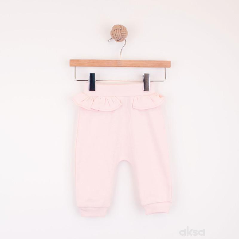 My baby pantalone bez stopica, devojčice