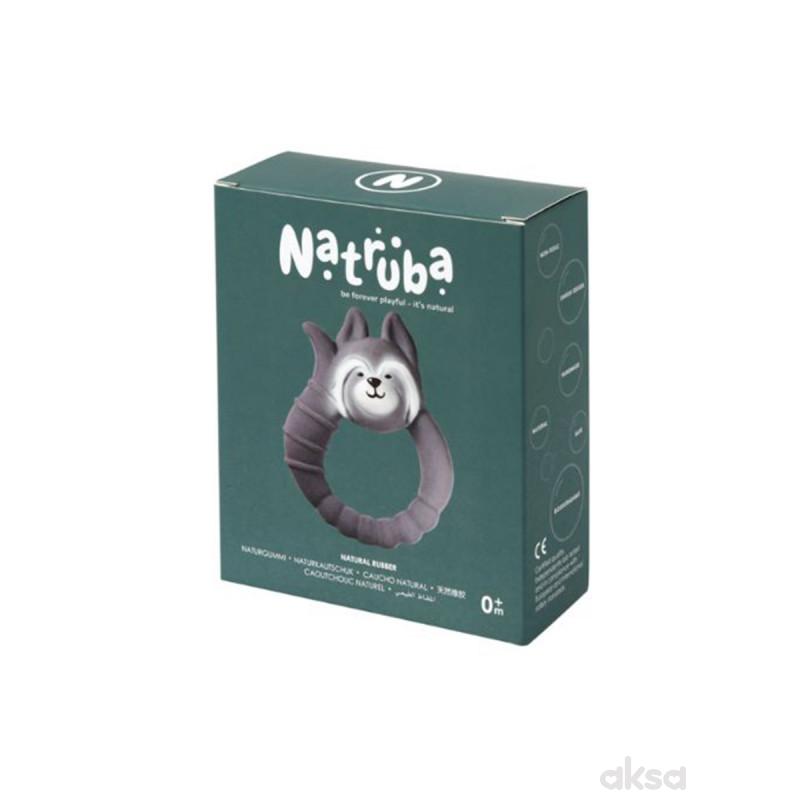 Natruba glodalica rakun, siva 