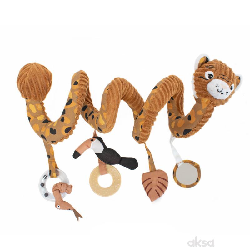 Les Deglingos Speculos tigar spiralna igračka 