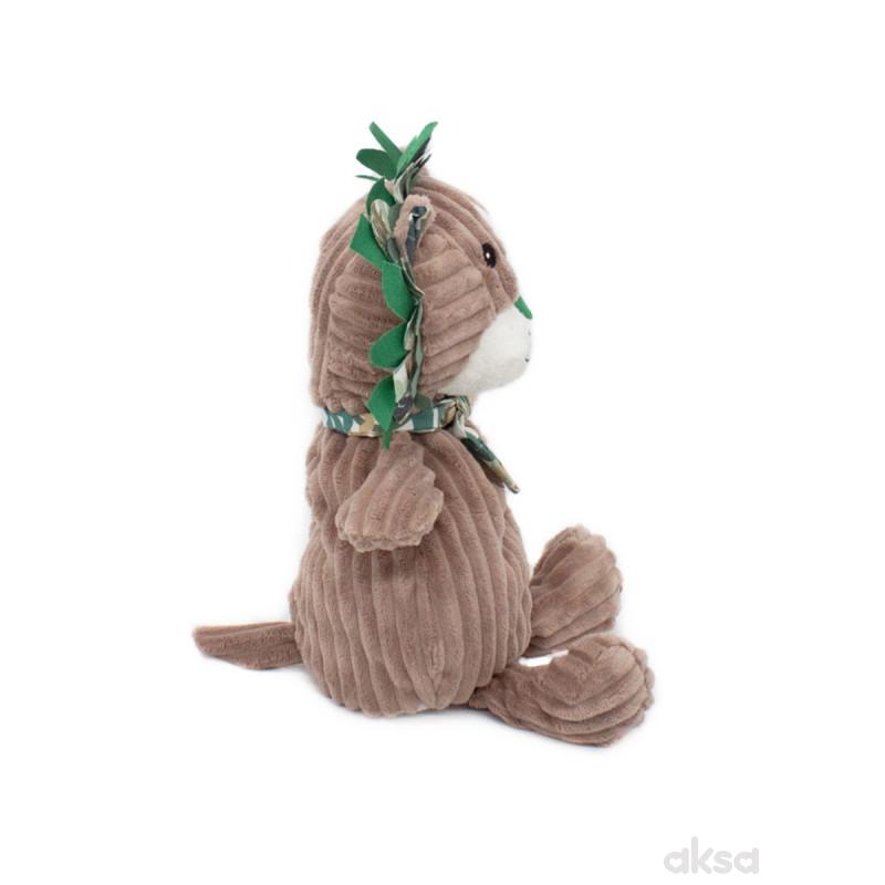 Les Deglingos Jelekros lav u kutiji big plush 