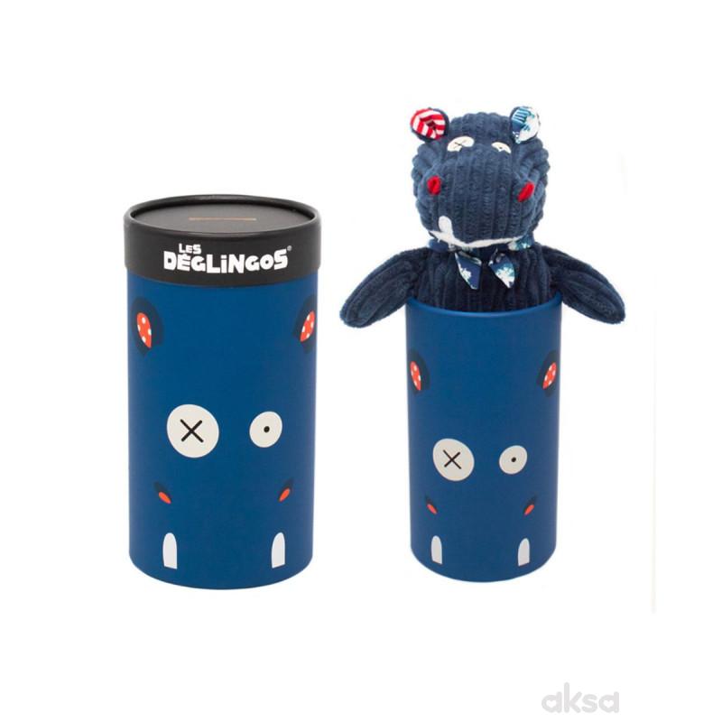 Les Deglingos Hippipos nilski konj u kutiji big 