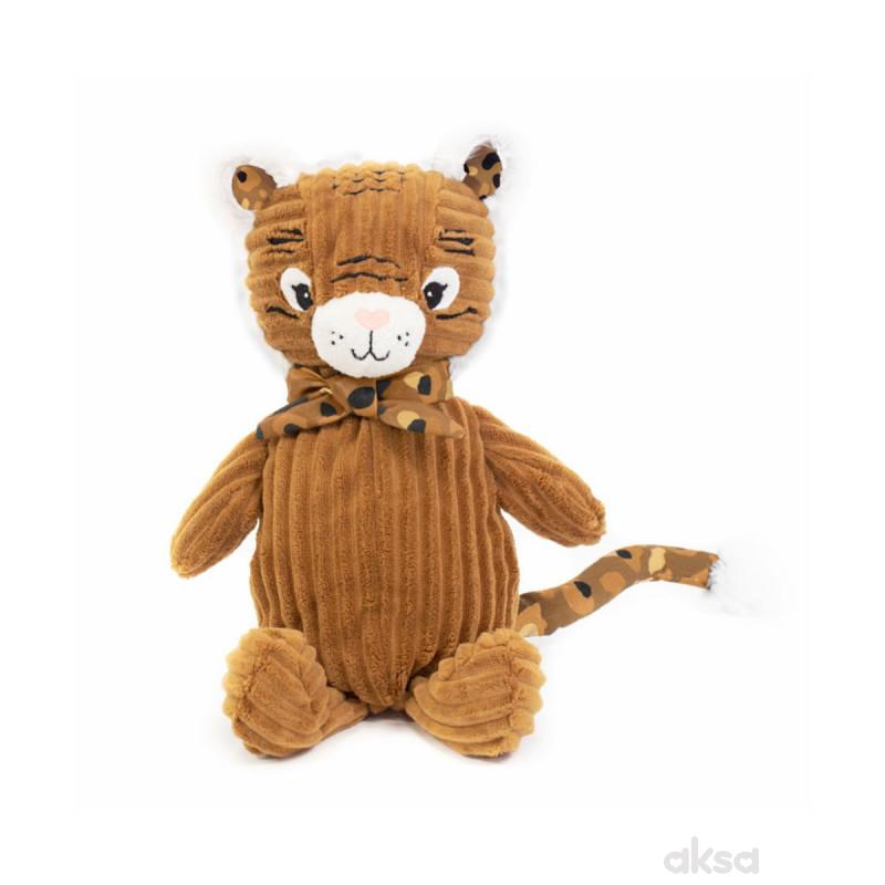 Les Deglingos Speculos tigar u kutiji big plush
