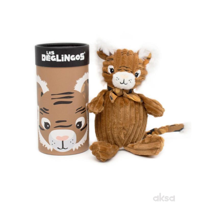 Les Deglingos Speculos tigar u kutiji small plush 