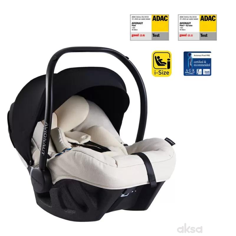Avionaut auto sedište Pixel PRO 0-13kg, bež