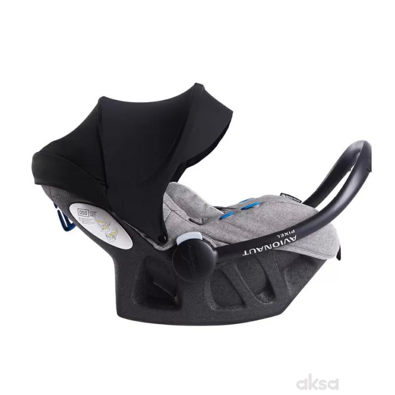 Avionaut auto sedište Pixel PRO 0-13kg, sivo
