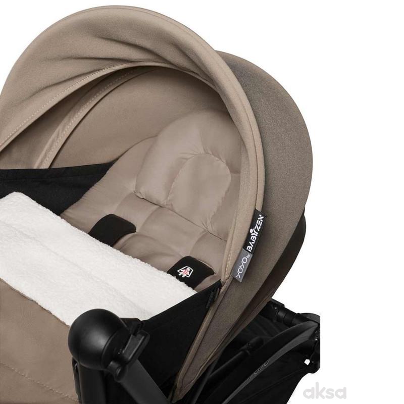 Baby zen navlaka za kolica Yoyo 0+, bež