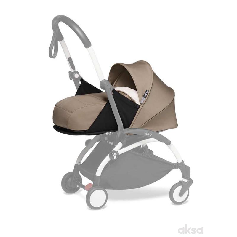 Baby zen navlaka za kolica Yoyo 0+, bež