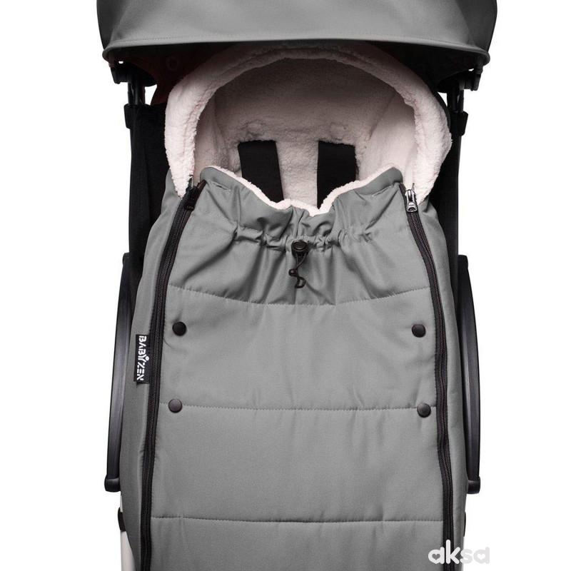 Baby zen dunjica za kolica Yoyo, siva