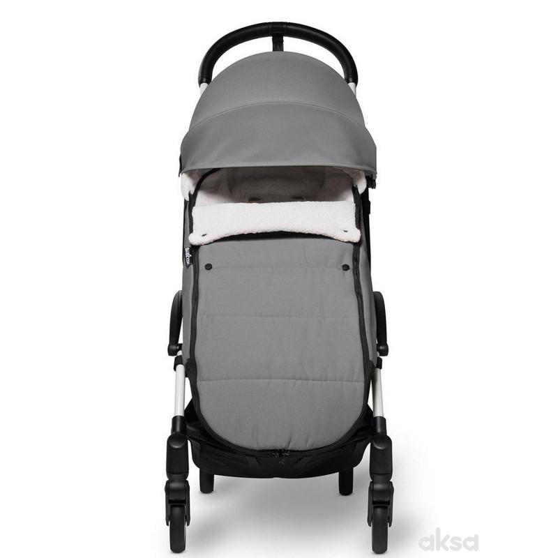 Baby zen dunjica za kolica Yoyo, siva