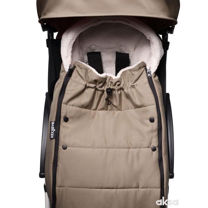 Baby zen dunjica za kolica Yoyo, bež 