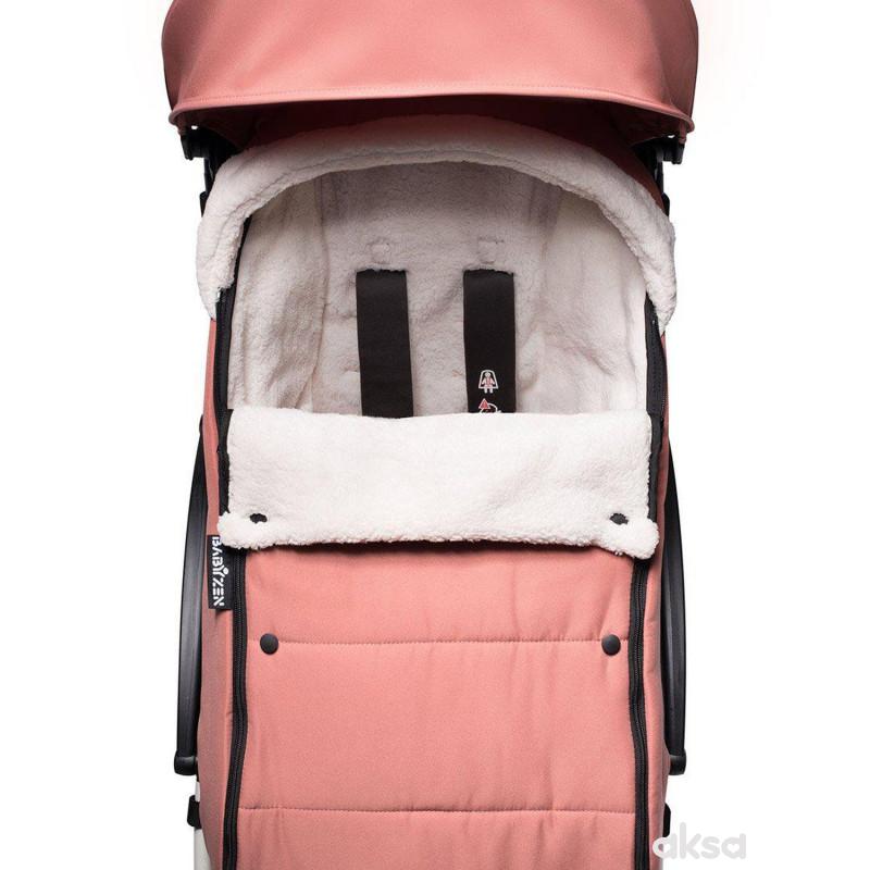 Baby zen dunjica za kolica Yoyo, roze