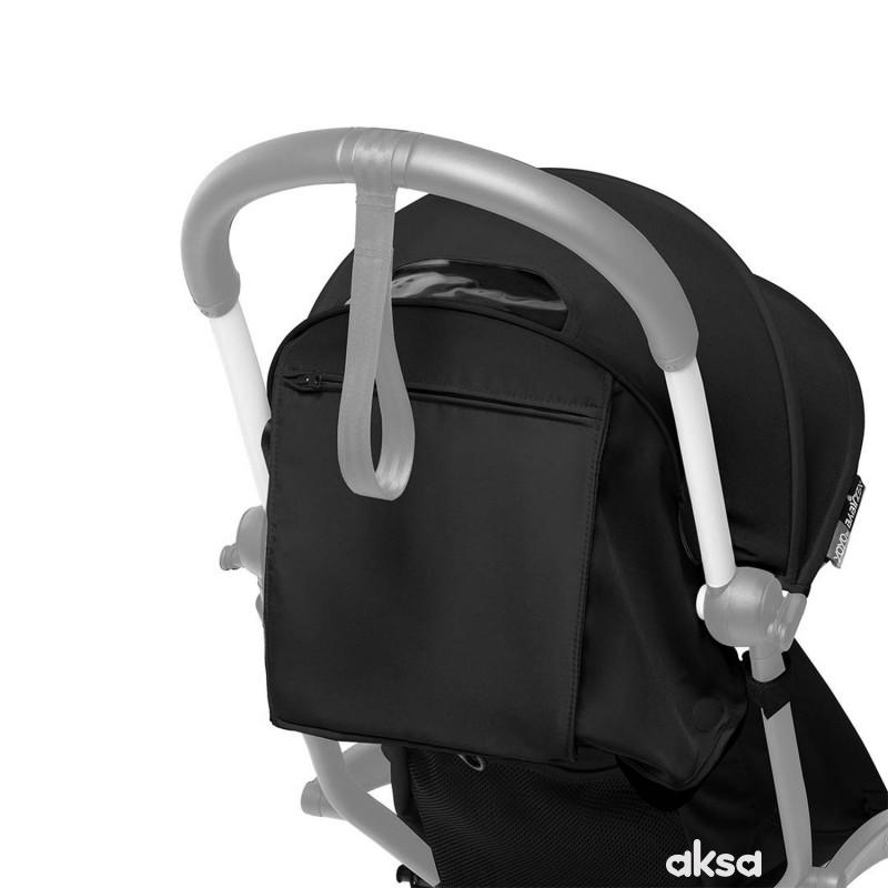 Baby zen navlaka za kolica Yoyo 6+, crna