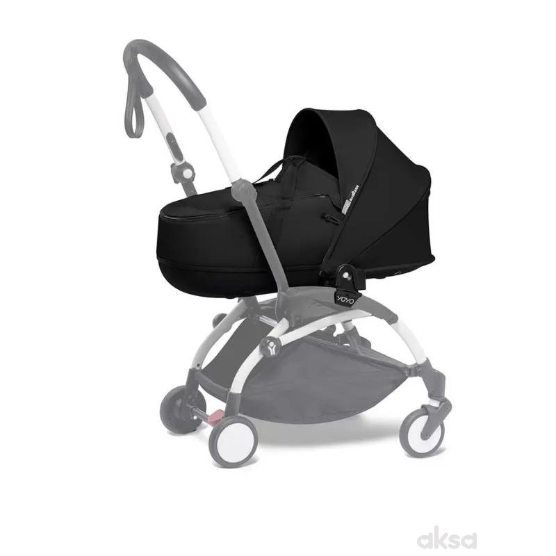 Baby zen nosiljka za kolica Yoyo 2, crna