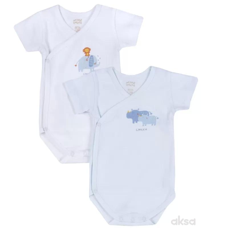 Chicco bodi benka kr set 2/1, dečaci