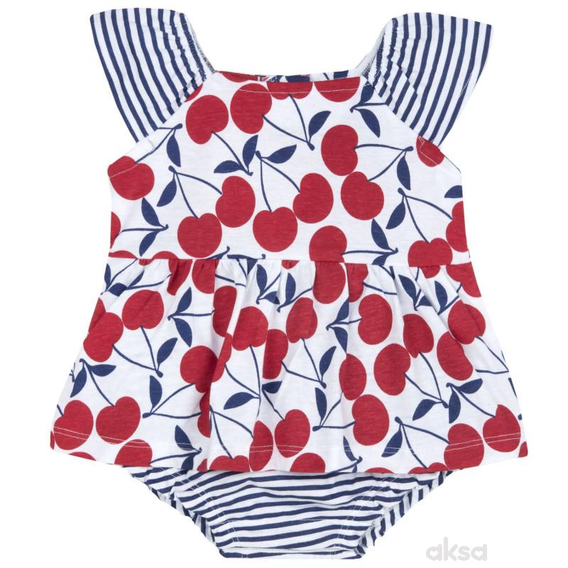 Chicco bodi haljina kr, devojčice 