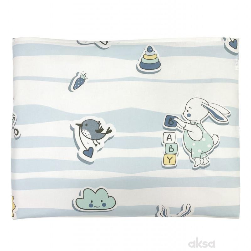 Lillo&Pippo jastučnica Zeke, 40x50 