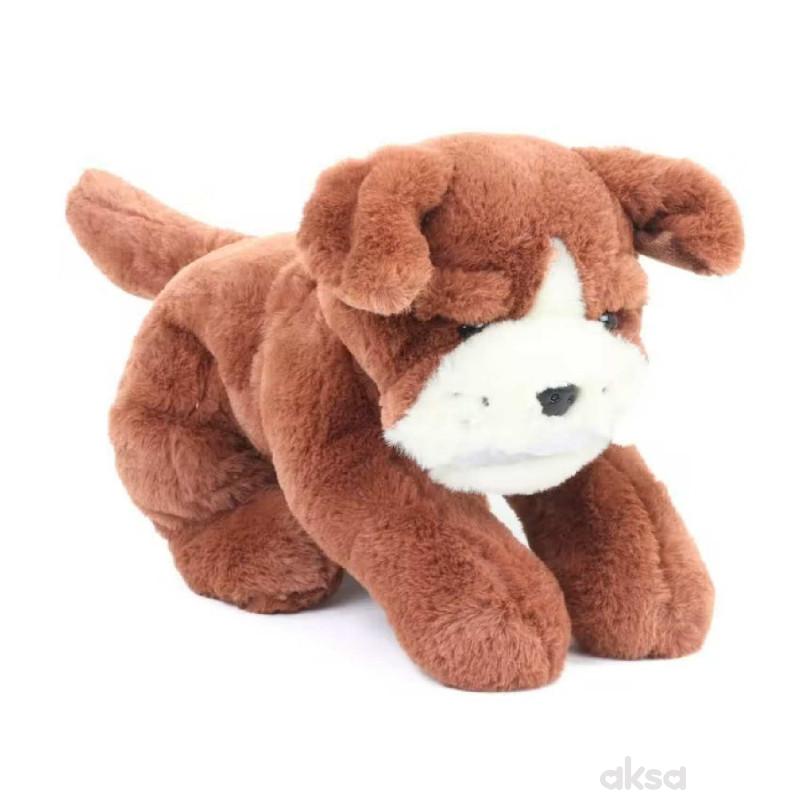 Plišana igračka kuca boxer 40cm