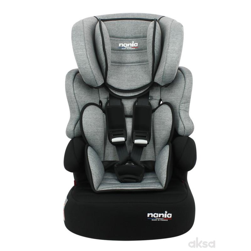Nania a-s Beline 1/2/3 (9-36kg) Grey