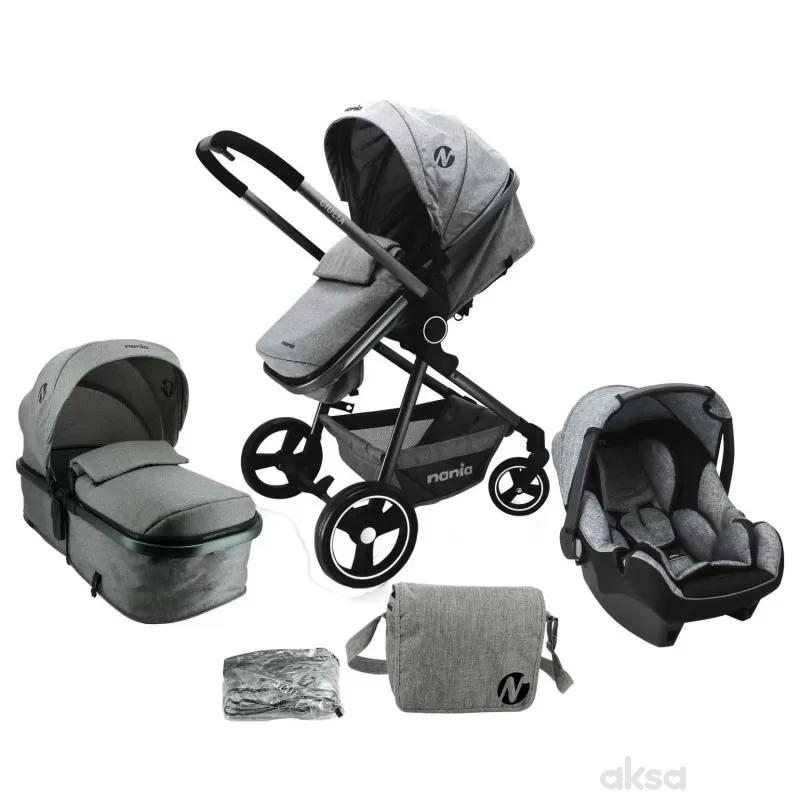 Nania duo sistem Giulia (kolica+auto sedište)