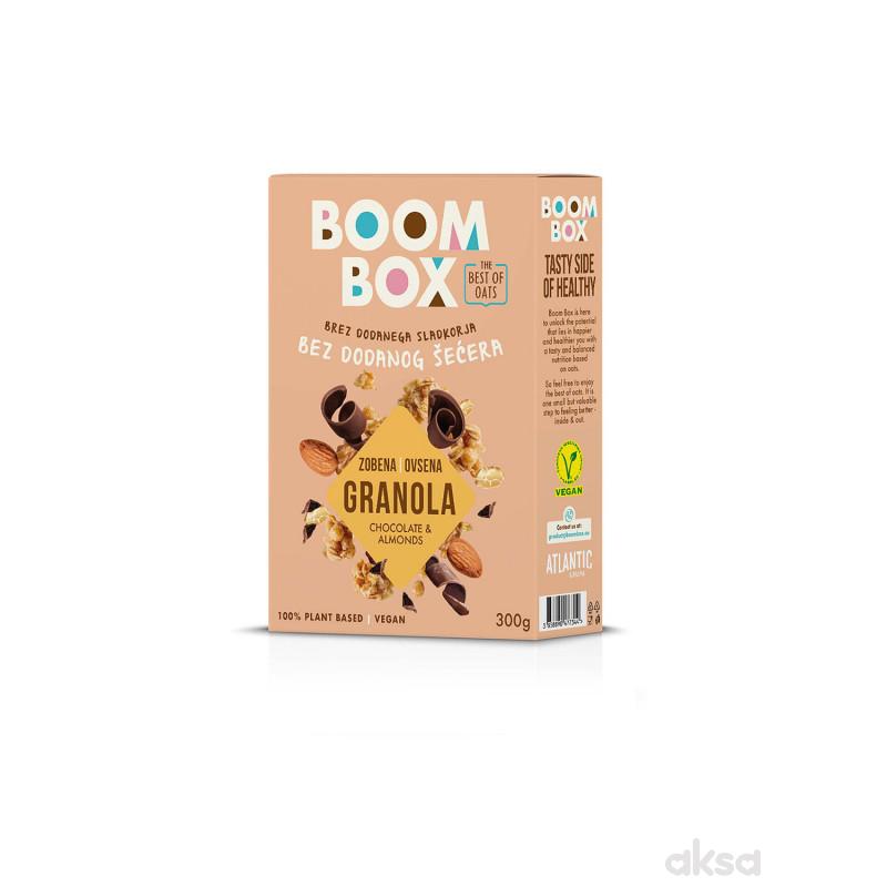 Boom Box ovsena granola čokolada, 300g 