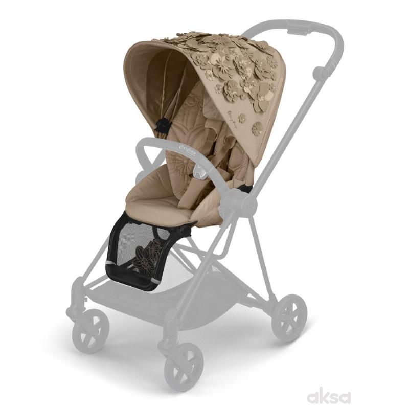 Cybex navlaka za kolica Mios Simply flowers beige