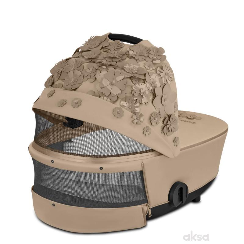Cybex nosiljka za kolica Mios Simply Flowers Beige