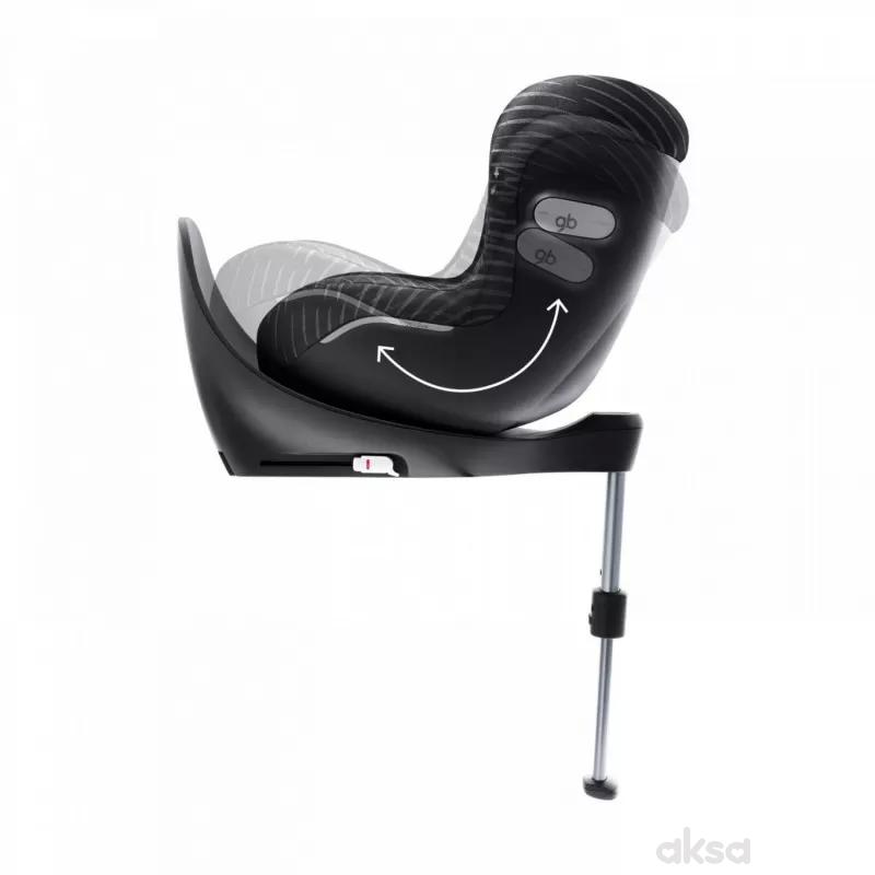 GB auto sedište Vaya 2 i-Size (45-105cm) Lux Black