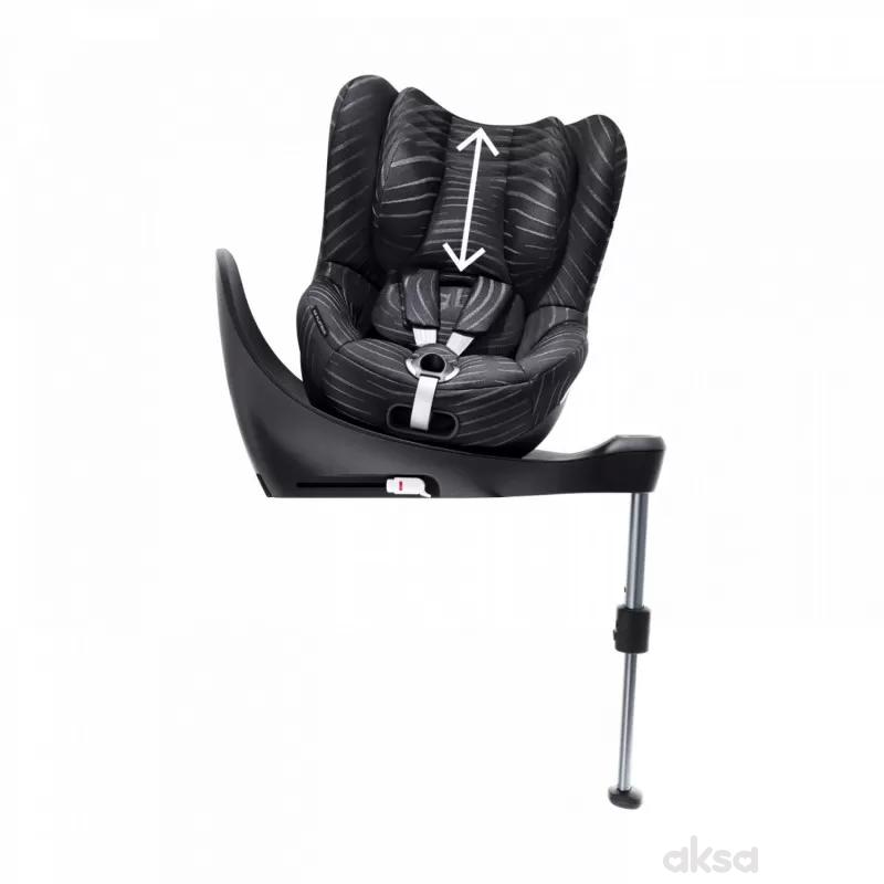 GB auto sedište Vaya 2 i-Size (45-105cm) Lux Black