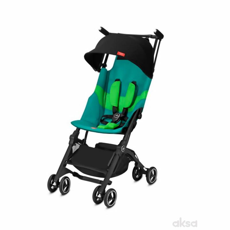GB kolica Pockit+ All Terrain Laguna Blue