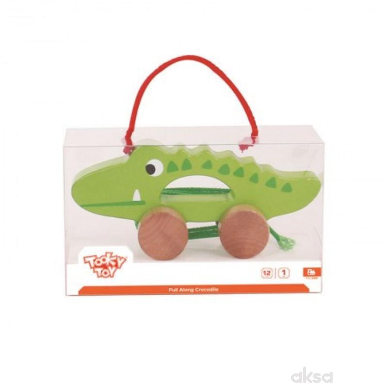 Tooky toy krokodil na vuču