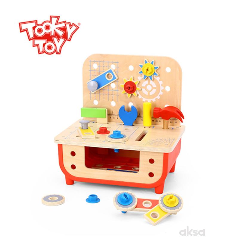 Tooky toy mini drvena radionica 