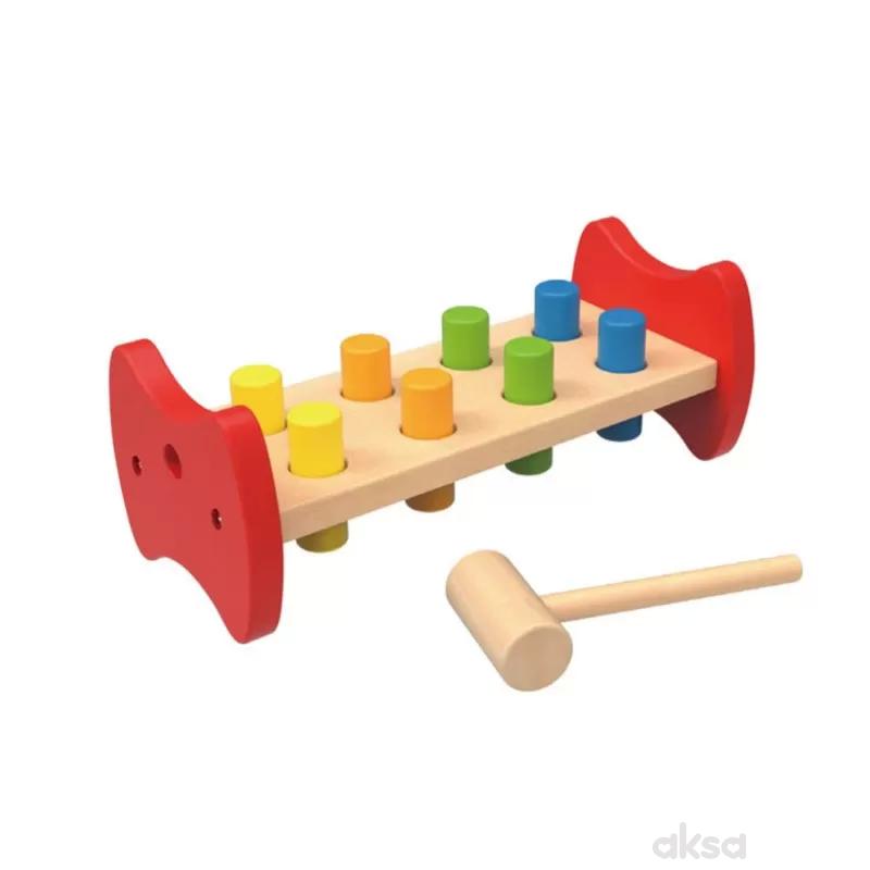 Tooky toy klupa - čekić