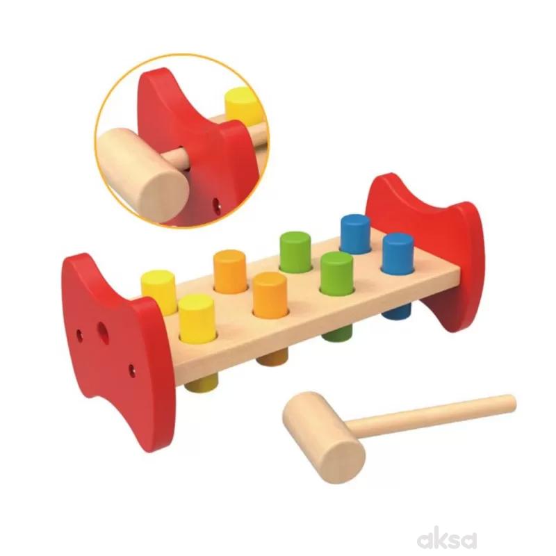 Tooky toy klupa - čekić