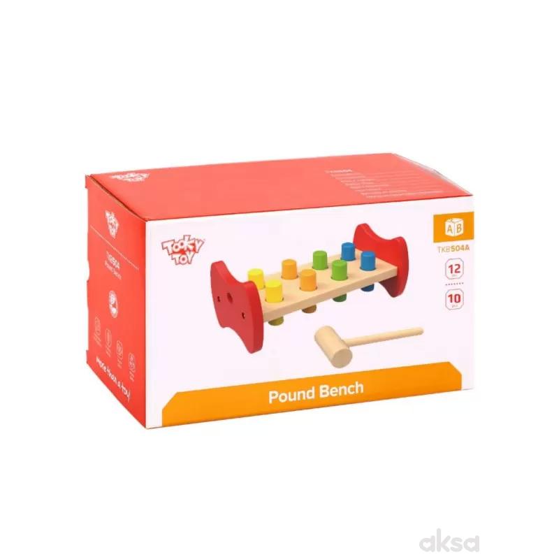 Tooky toy klupa - čekić