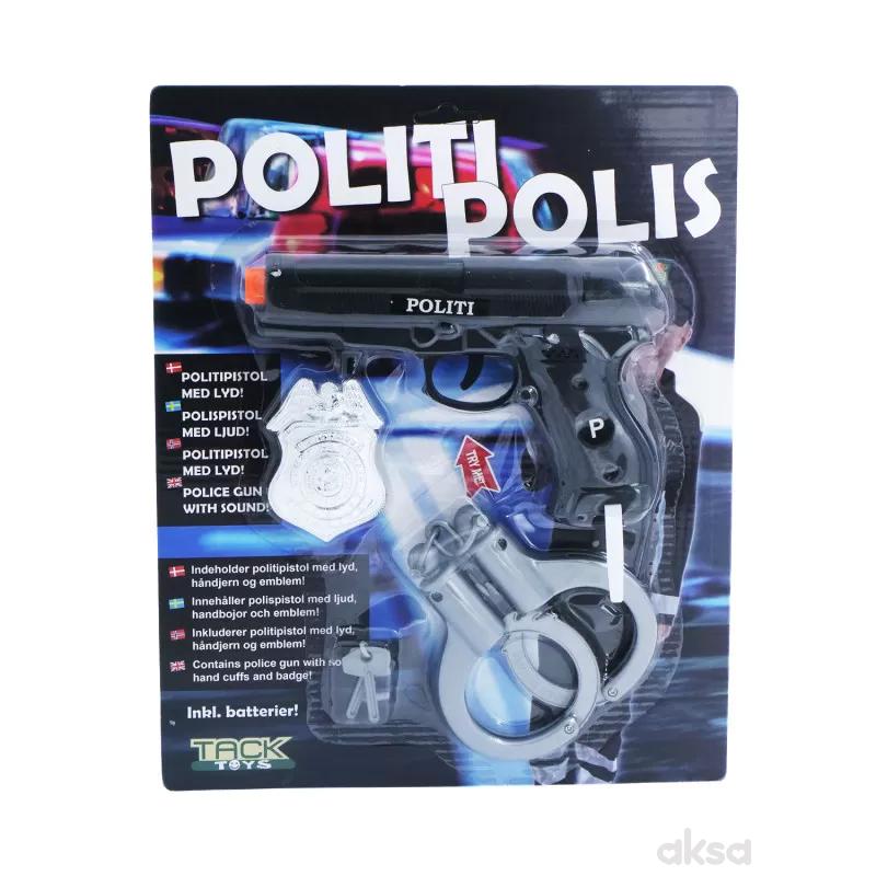 Policijski Set Sa Dodacima 