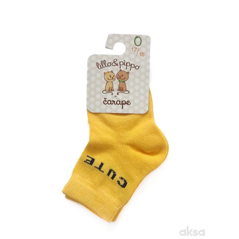 Lillo i Pippo sokne, unisex