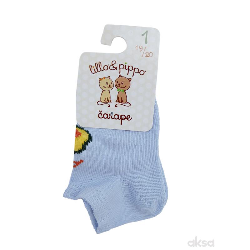 Lillo i Pippo nazuvice, unisex