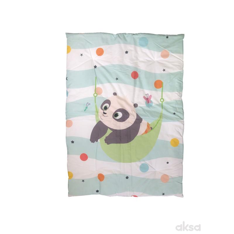 Lillo&Pippo punjena posteljina Panda