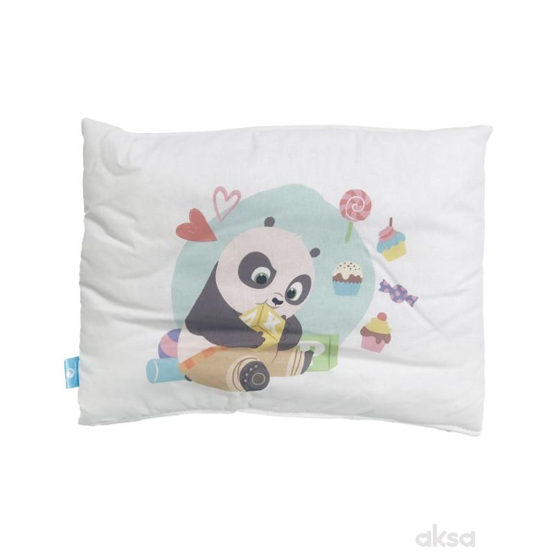 Lillo&Pippo punjena posteljina Panda