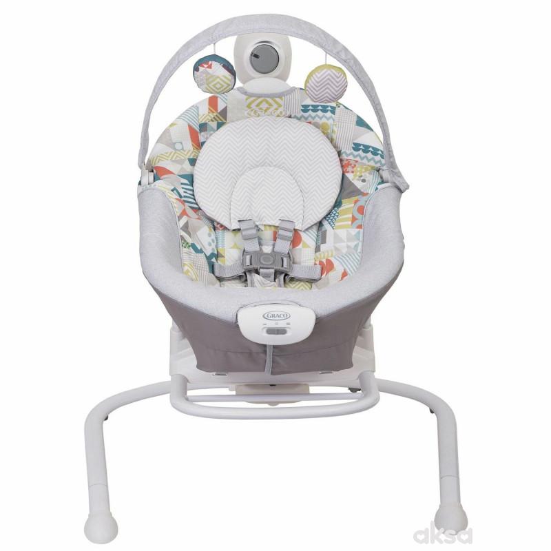 Graco ljuljaška Duet Sway, Patchwork