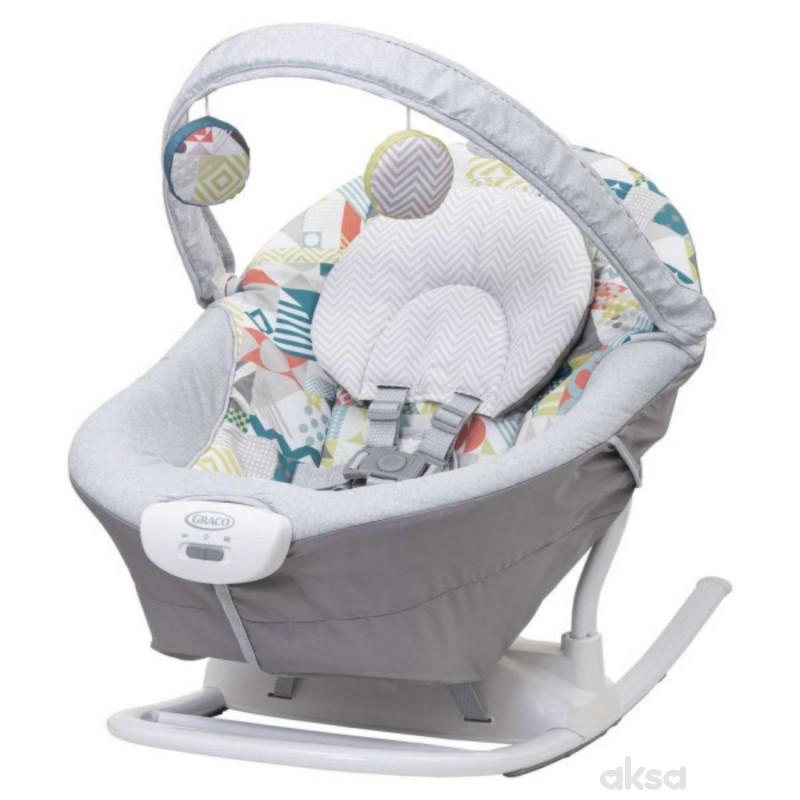 Graco ljuljaška Duet Sway, Patchwork