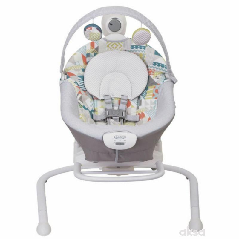 Graco ljuljaška Duet Sway, Patchwork