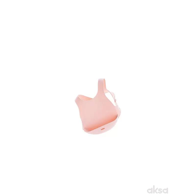 Minikoioi silikonska portikla Flexibib pink