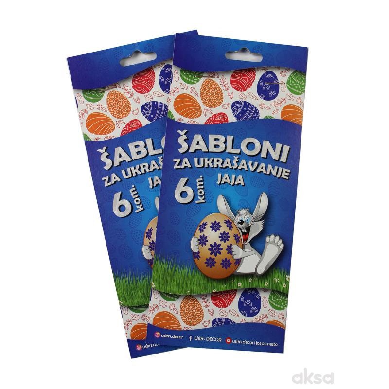 Kgt šabloni za dekorisanje jaja