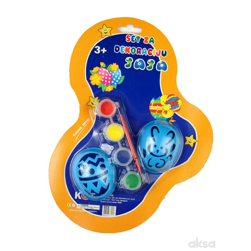 Kgt set za farbanje jaja 
